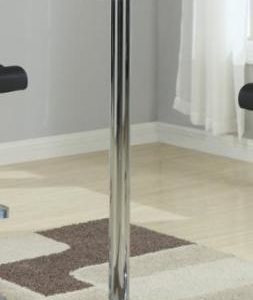 Chrome/ Glass Bar Table