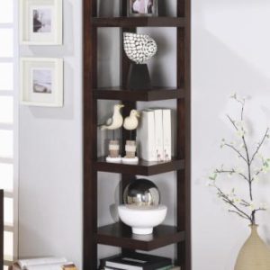 Corner Bookcase