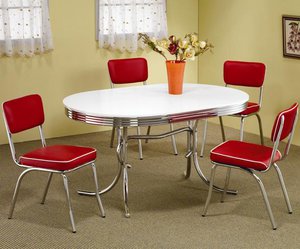 Cleveland 5 PC Dining Room Set