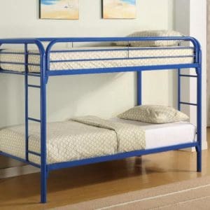 Fordham Blue Twin/Twin Bunk Bed