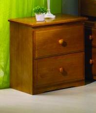 Honey Oak Nightstand