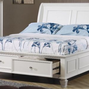 Selena Youth Full Size Storage Bed