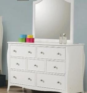 Dominique Dresser & Mirror