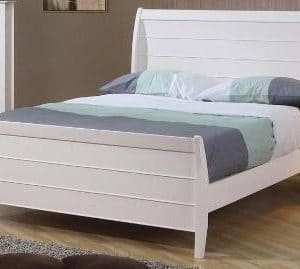 Selena Youth Twin Size Sleigh Bed