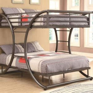 Full/ Full Contemporary Bunk Bed