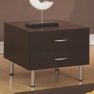 Cappuccino End Table