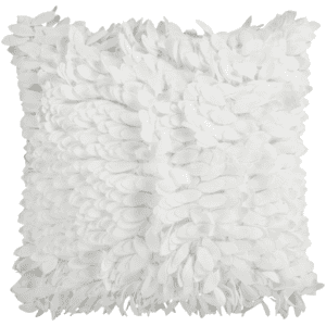 Claire Ivory 18" x 18" Poly Fiber Pillow Set