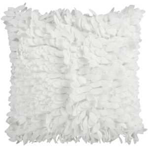 Claire Ivory 22" x 22" Down Feathers Pillow Set