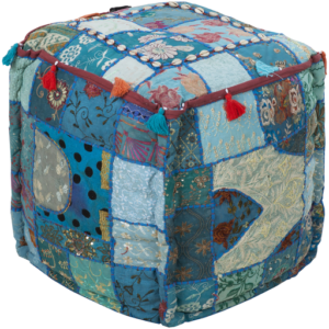 Sea Foam 89 Pouf