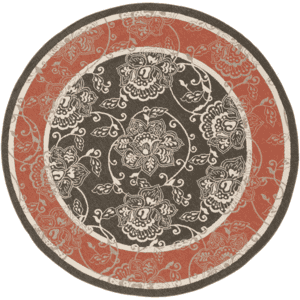Alfresco Beige 7'3" Round Rug