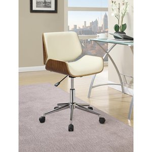 Contemporary Leatherette Office Chair