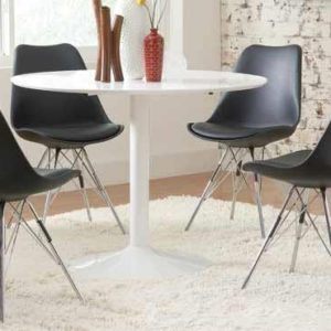 Lowry Black Dining Room Set