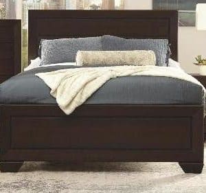 Fenbrook Dark Cocoa King Bed