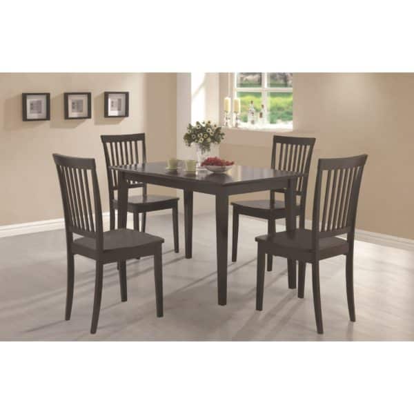 Oakdale 5 Piece Dining Set