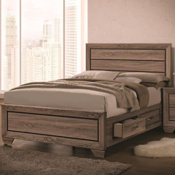 Kauffman King Storage Bed