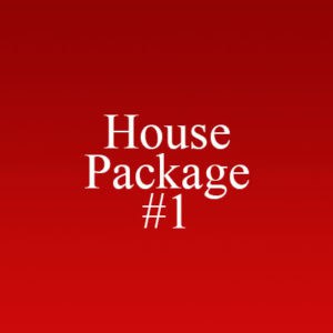 House Full of Furniture Package #1