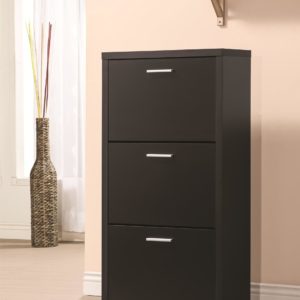 Tall 3-Drawer Shoe Cabinet