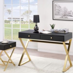 Coleen Desk & Side Table Set