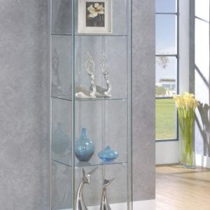 4 Glass Shelf Curio