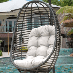 Graphite Hanging Chair