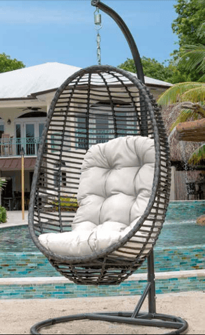 Graphite Hanging Chair