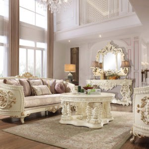 HD-2011 Sofa & Love Seat