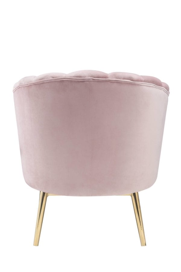 Colla Accent Chair in Pink - Image 2