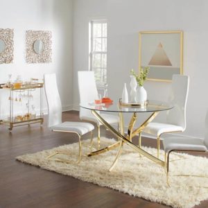 Chanel Collection Dining Room Set