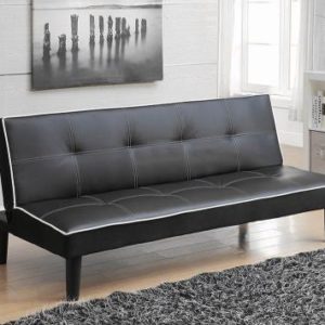 Contrast Piping Futon