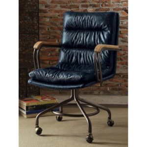 Vintage Blue Office Chair