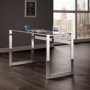 Chrome Writing Desk
