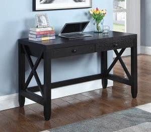 Humfrye Writing Desk in Cappuccino