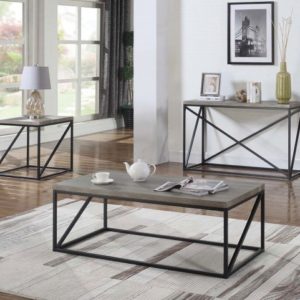 Sonoma Gray Occasional Coffee Table Set