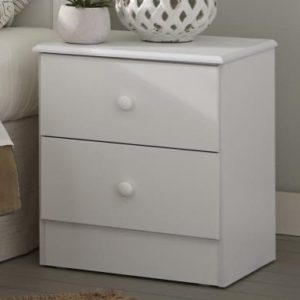 White Nightstand