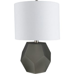 Kelsey Charcoal Lamp