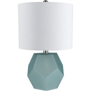 Kelsey Sky Blue Lamp