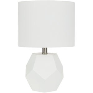 Kelsey White Lamp