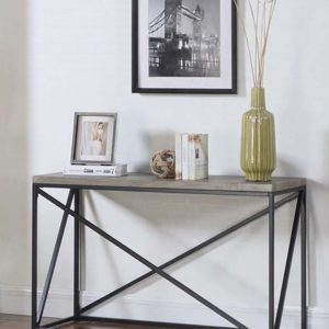 Sonoma Gray Sofa Table