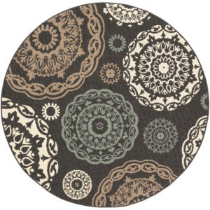 Alfresco Black 5'3" Round