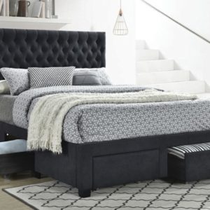 Soledad Grey Full Bed