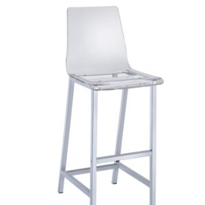 2 Acrylic Bar Stools