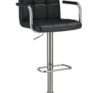 Black Modern Bar Stool