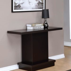 Pedestal Sofa Table