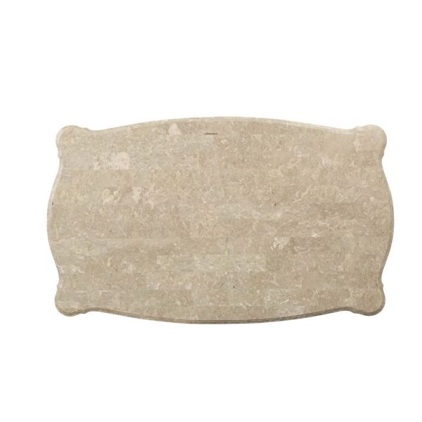 Ranita Marble Top Coffee Table - Image 3