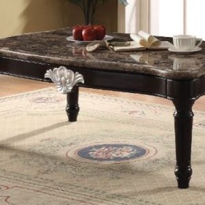 Ernestine Marble Top Coffee Table