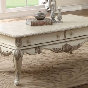 Ragenardus Antique White Coffee Table
