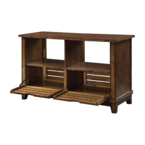 Gabriella Brown Sofa Table
