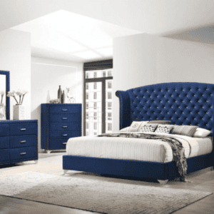 Melody Upholstered Bedroom Set