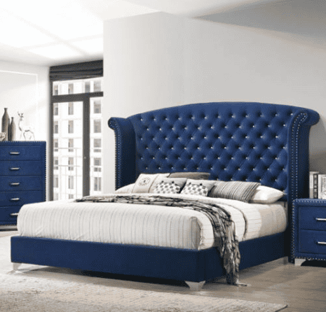 Melody Cali King Size Bed