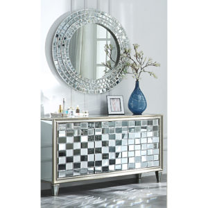 HD-6001 Dresser and Mirror